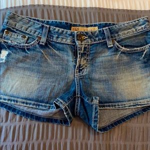 BKE Denim Stella Shorts